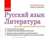 Підручники для школи Російська мова  7 клас 8 клас 9 клас         - Зима Е. В.