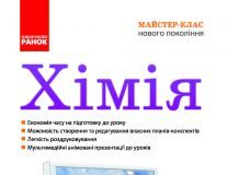 Підручники для школи Хімія  7 клас 8 клас 9 клас         - Віценцик А. В.