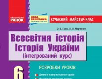 Підручники для школи Історія України  6 клас           - Пометун О. І.