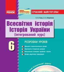 Підручники для школи Історія України  6 клас           - Пометун О. І.