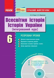 Підручники для школи Історія України  6 клас           - Пометун О. І.