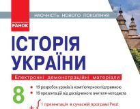 Підручники для школи Історія України  8 клас           - Скирда І. М.