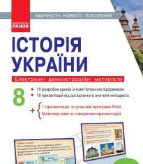 Підручники для школи Історія України  8 клас           - Скирда І. М.