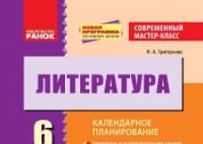 Підручники для школи Література  6 клас           - Бондарева Е. Е.