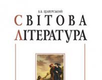 Підручники для школи Світова література  8 клас           - Щуравський Б.Б.